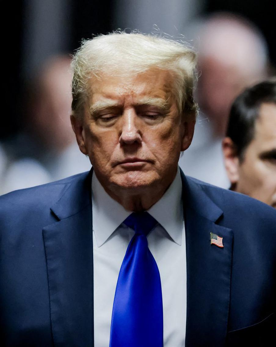 Обвинение Трампа в фальсификации отчётности утверждено. Лишает ли это его шанса снова попасть в Белый дом?