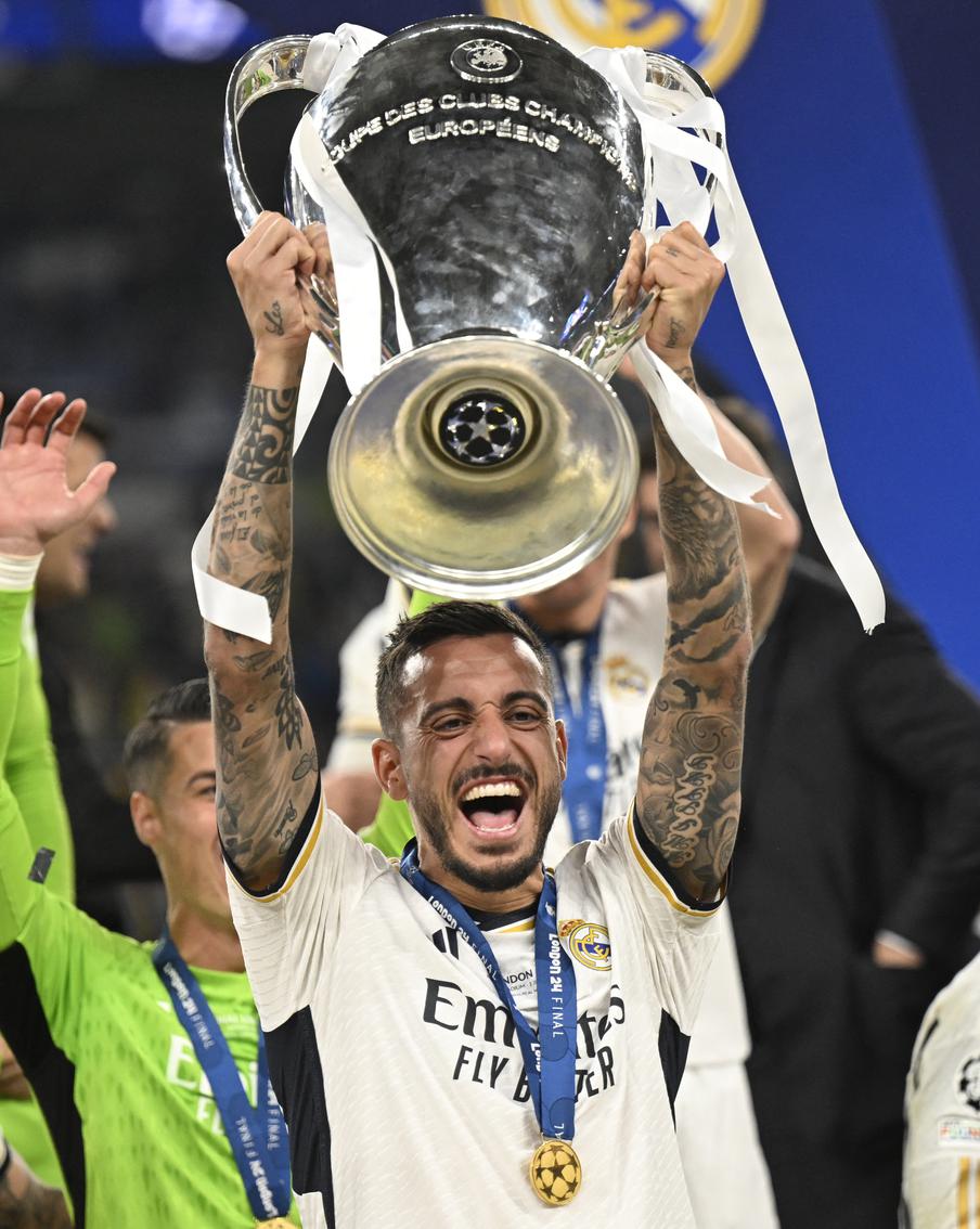 "Реал" одолел "Боруссию" в финале Лиги чемпионов и в пятнадцатый раз стал победителем первенства