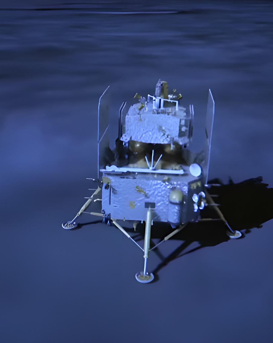 На Землю может впервые попасть грунт с обратной стороны Луны. И всё это благодаря китайскому аппарату