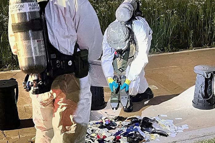 КНДР отправила в Южную Корею ещё порядка 600 воздушных шаров с мусором