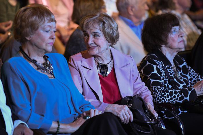 Умерла заслуженная артистка России Инна Алабина