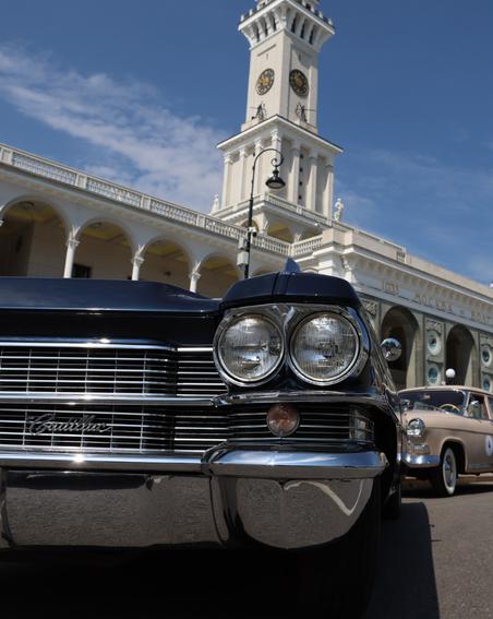 Красотка приехала на ралли прямиком с пельменного завода