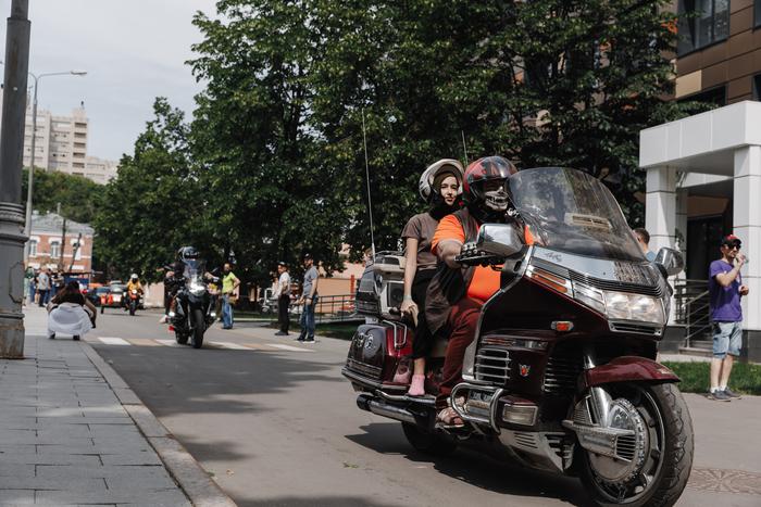 Брутальные байкеры облегчили детские хвори