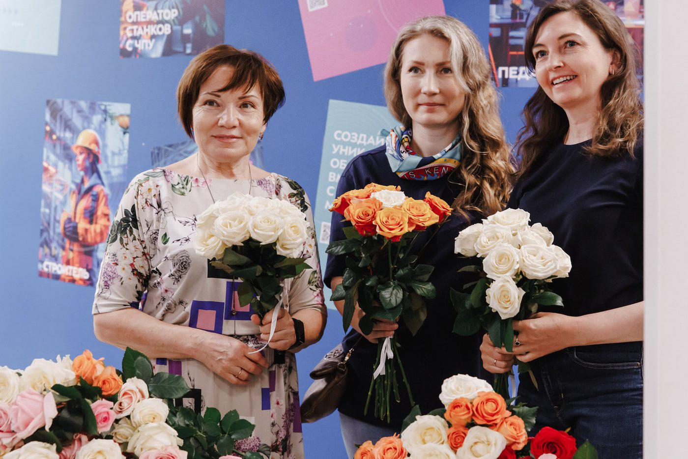 На конкурсе была создана атмосфера праздника, потому что те, кто дошёл до финала, – уже самые лучшие и победители.