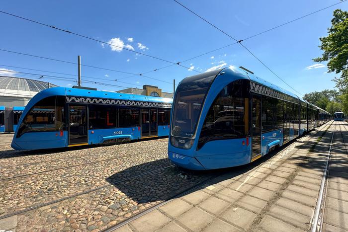 Собянин: Ежедневно трамваями в Москве пользуются около 700 тыс. пассажиров