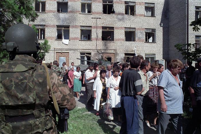 Задержали ещё одного участника нападения банды Басаева на Будённовск в 1995 году