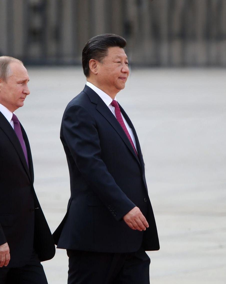 FT назвала три главные темы переговоров Си Цзиньпина и Путина в мае