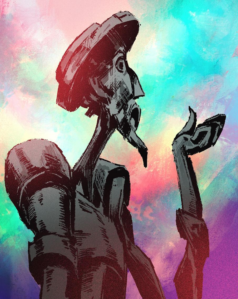 Рыцарь, скульптор и поэт помылись в центре Москвы