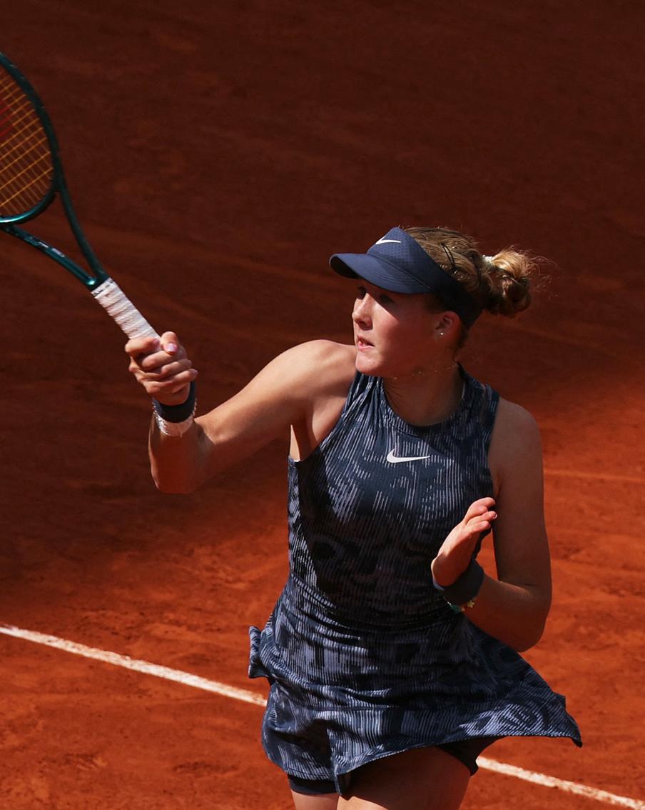 На "Ролан Гаррос" осталась лишь Мирра