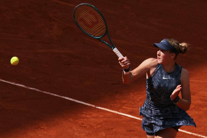 На "Ролан Гаррос" осталась лишь Мирра