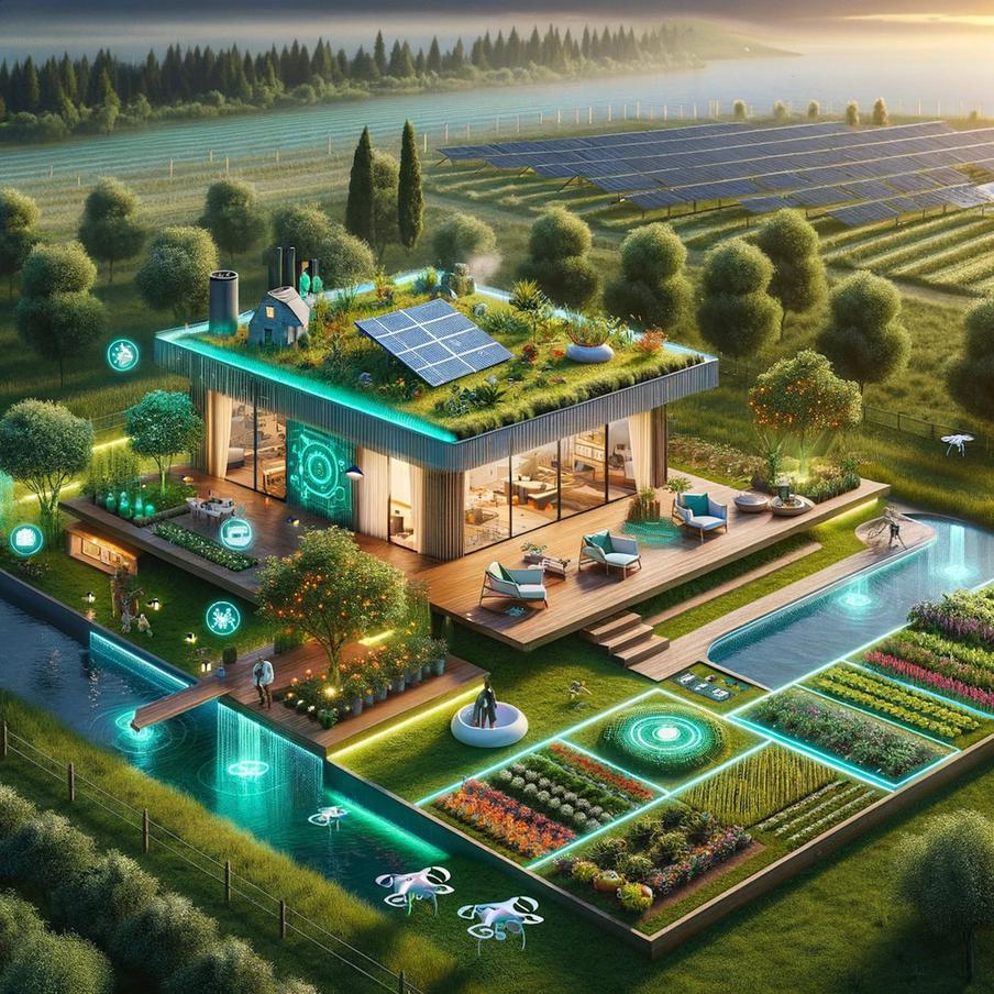 Нейросеть показала наше дачное будущее.