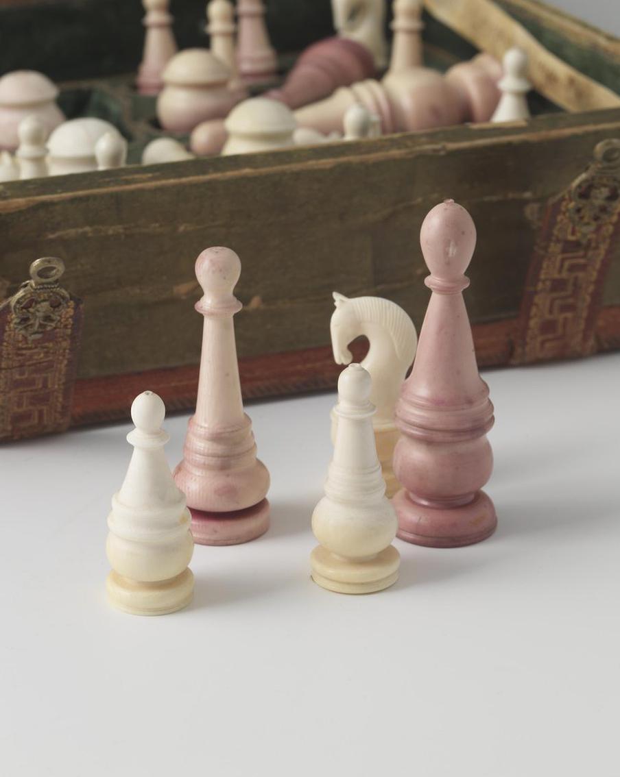 Шахматы были любимой игрой царя Алексея Михайловича и Петра I