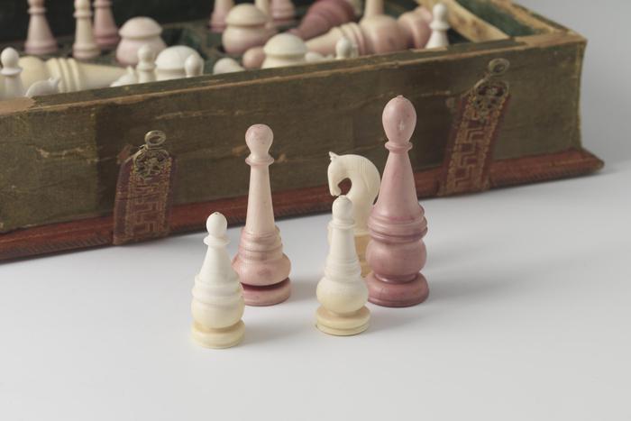 Шахматы были любимой игрой царя Алексея Михайловича и Петра I