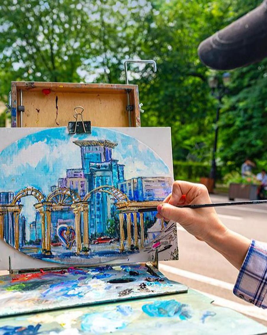 "Лето в Москве": в столичных парках и усадьбах пройдут мастер-классы по живописи