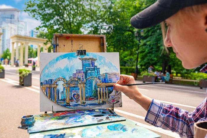 "Лето в Москве": в столичных парках и усадьбах пройдут мастер-классы по живописи