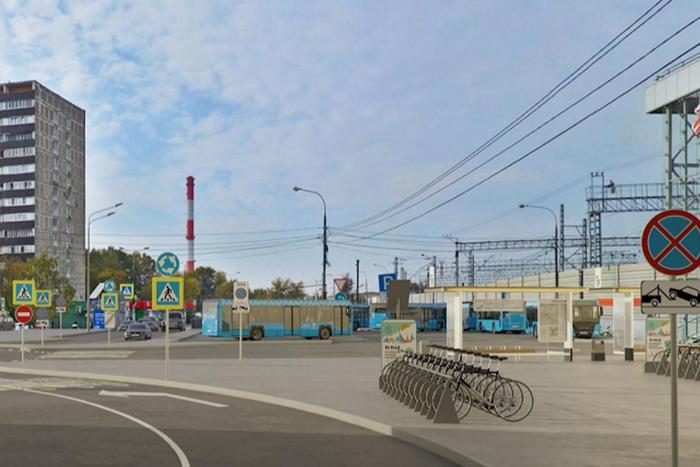 Территории, расположенные у четырёх станций МДЦ-4, в скором времни преобразятся