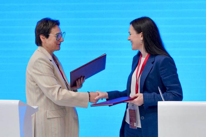 Мария Багреева рассказала о преимуществах, которые получают аптеки, участвующие в национальном проекте "Производительность труда"