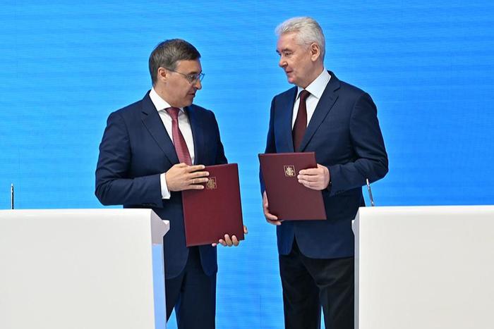 Собянин: В ОЭЗ "Технополис Москва" откроется уникальный центр компетенций