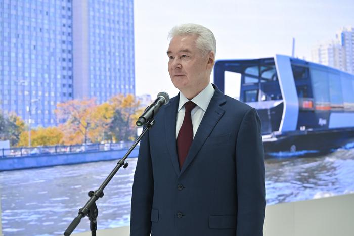 Первый маршрут речного электротранспорта продлён до парка "Фили"