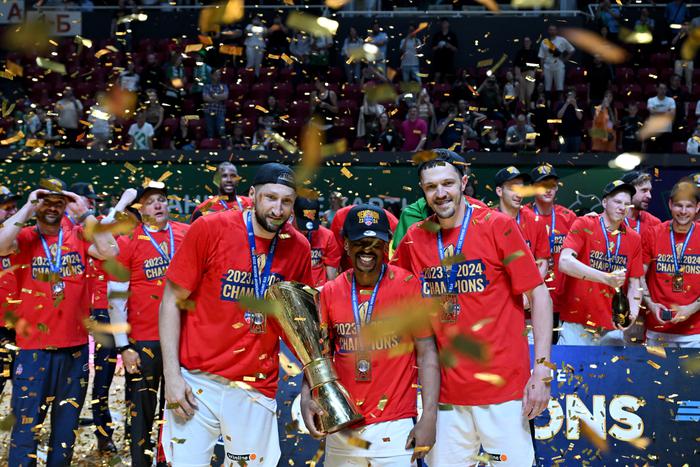 Смена тренера принесла ЦСКА золотые медали в баскетболе