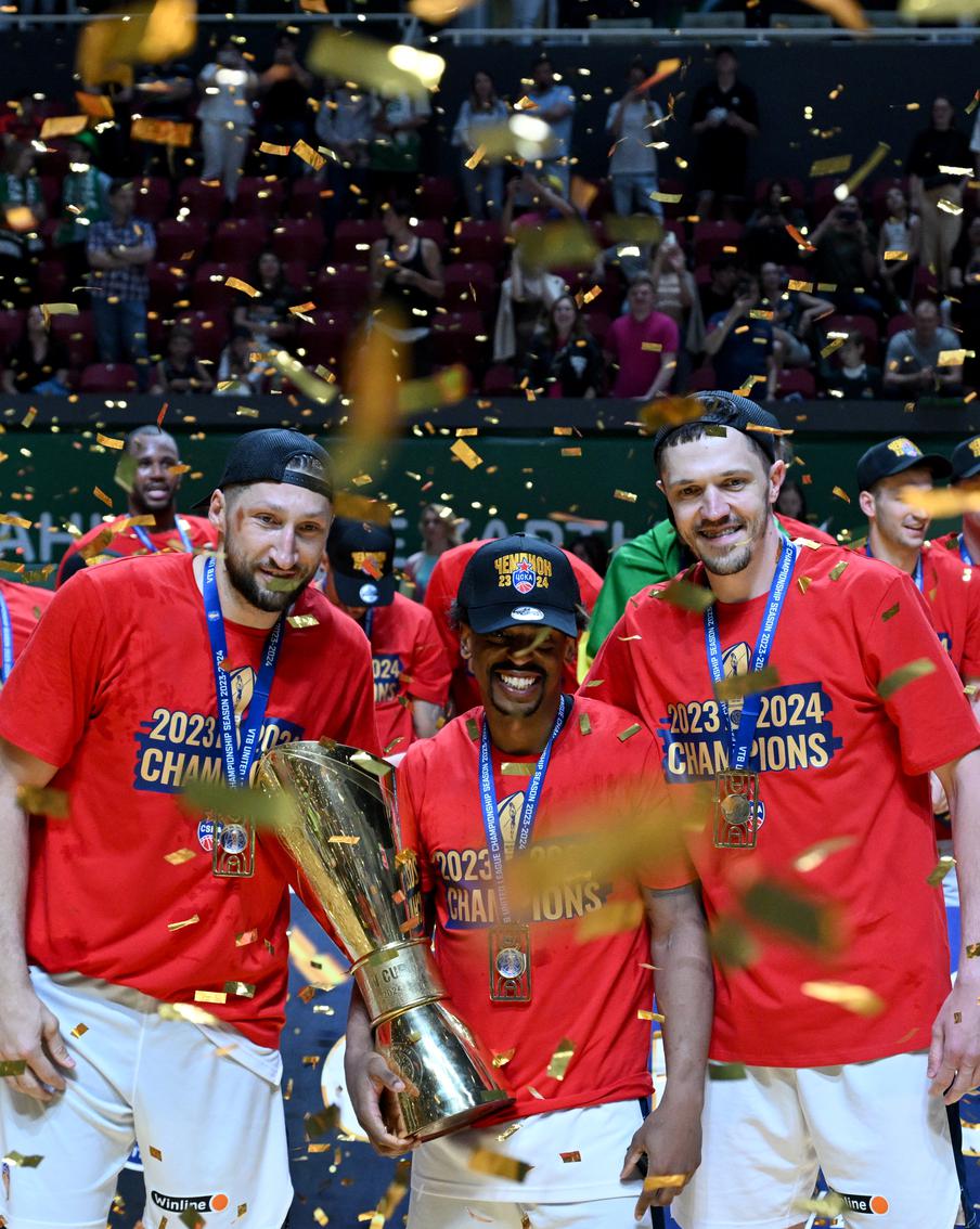 Смена тренера принесла ЦСКА золотые медали в баскетболе