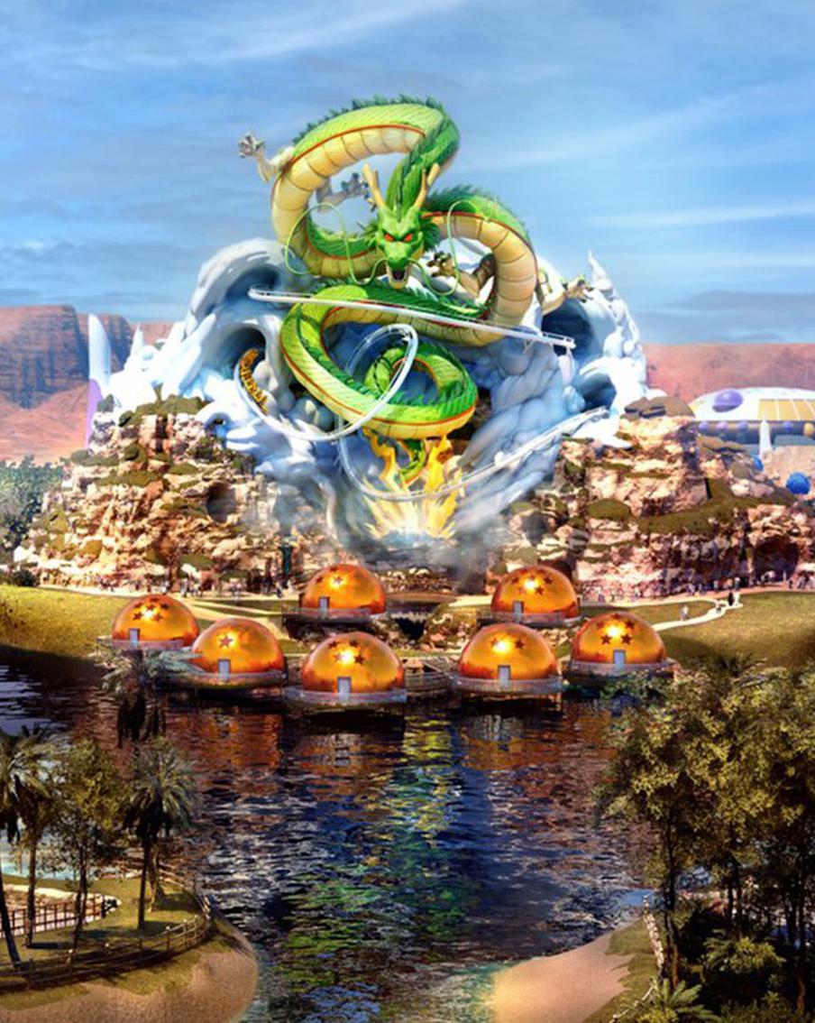 В Саудовской Аравии появится новый тематический парк, посвящённый вселенной комиксов, фильмов и игр Dragon Ball