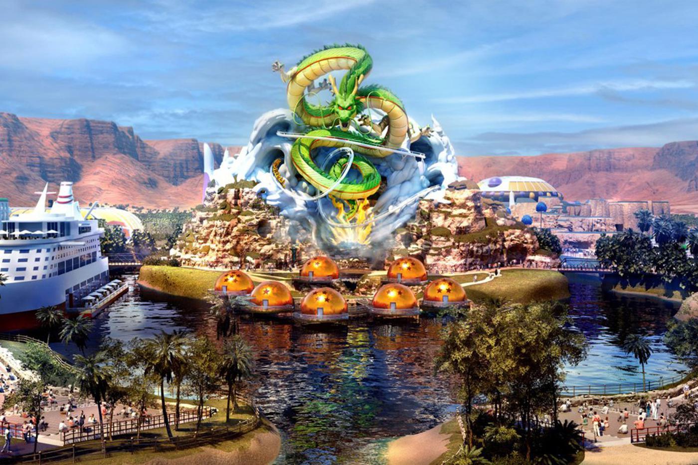 В Саудовской Аравии появится новый тематический парк, посвящённый вселенной комиксов, фильмов и игр Dragon Ball