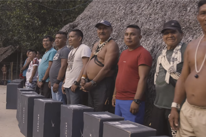 Как интернет развратил удалённое от цивилизации племя