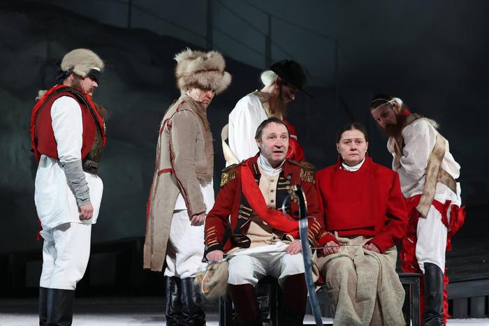 В Театре Российской армии сберегли честь и героев повести Пушкина, и свою