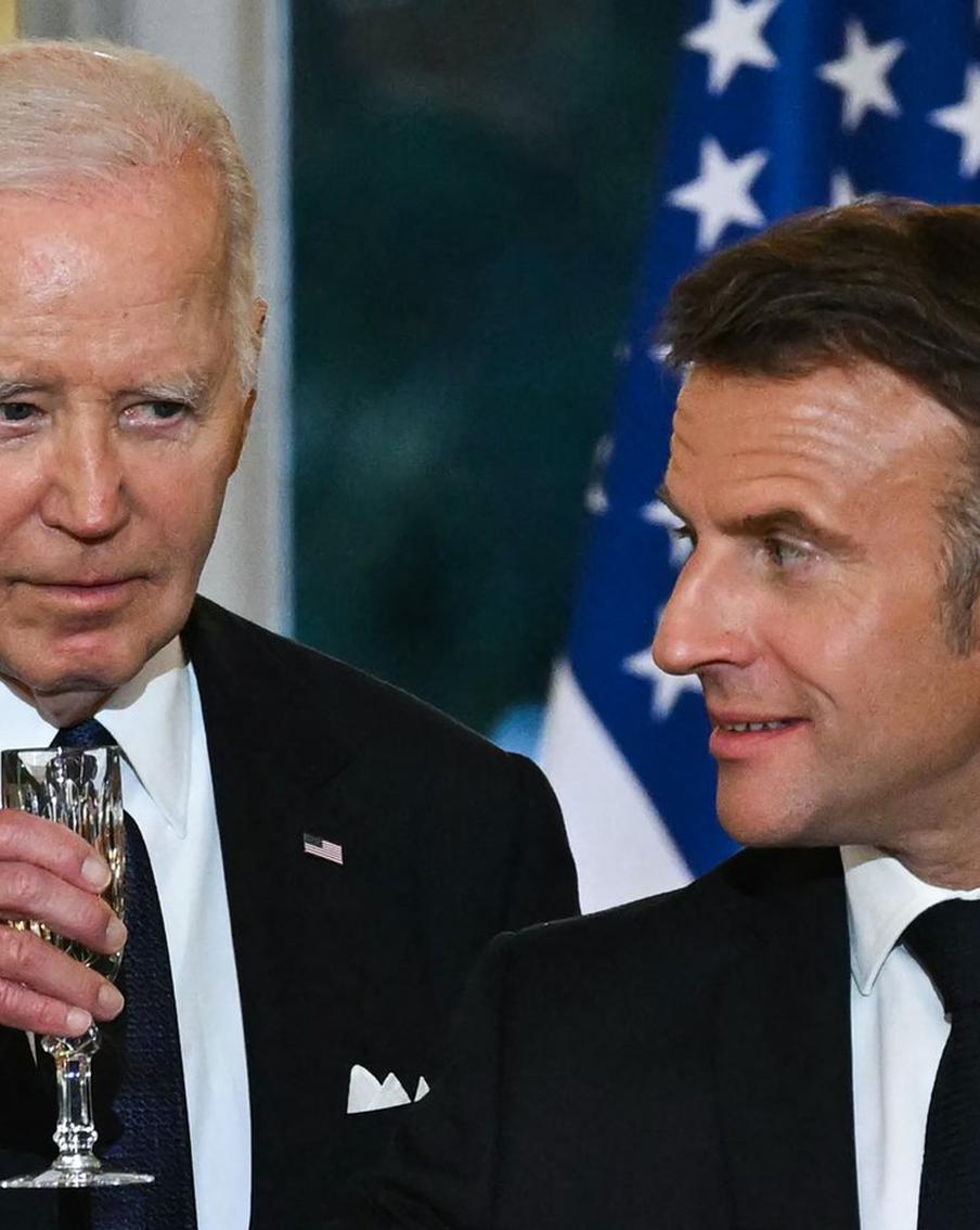 Байден и Макрон поддержали использование прибыли от российских активов