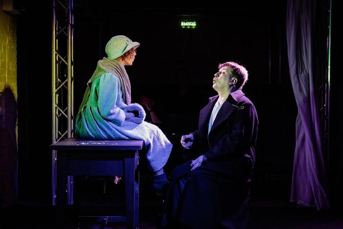 Неизвестные подробности из жизни Александра Грина раскрывает спектакль "Человек летающий"