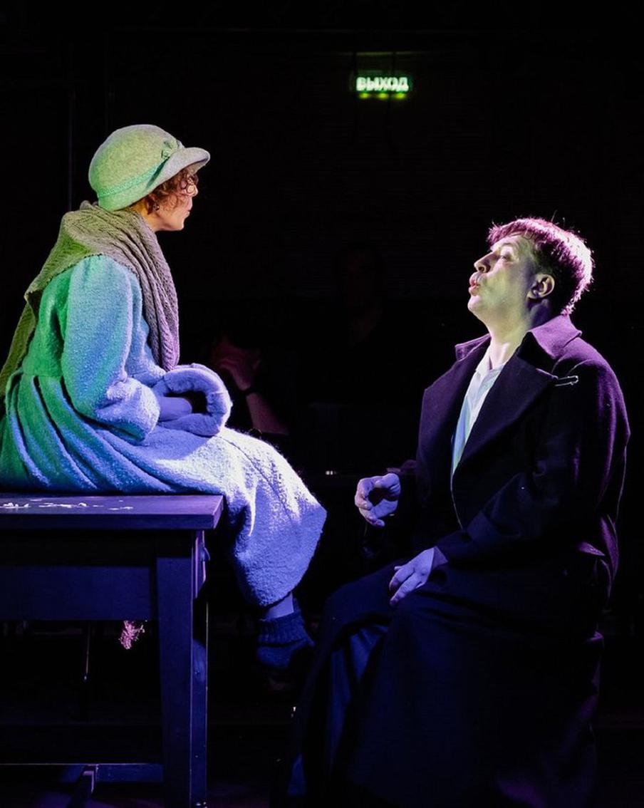 Неизвестные подробности из жизни Александра Грина раскрывает спектакль "Человек летающий"