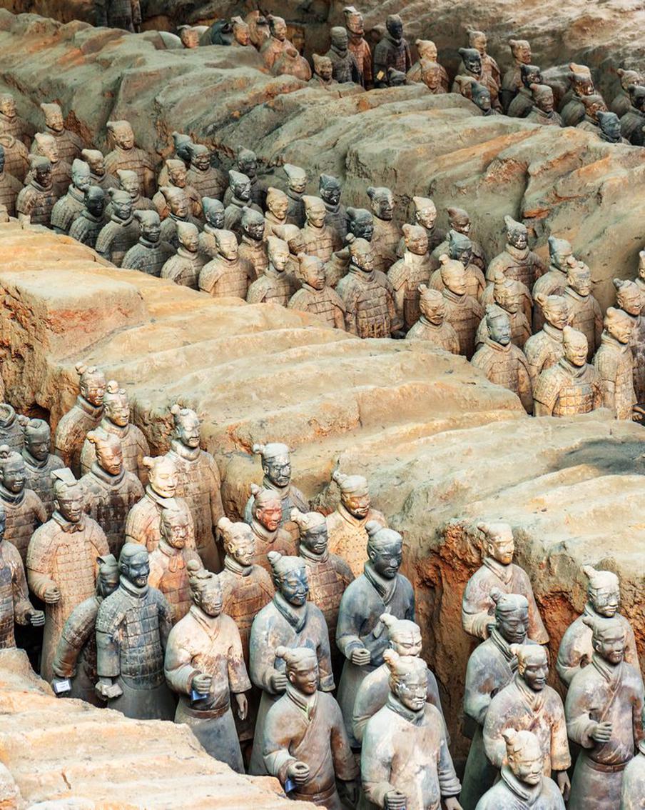 В гробнице сына первого императора династии Цинь нашли 16 тонн сокровищ