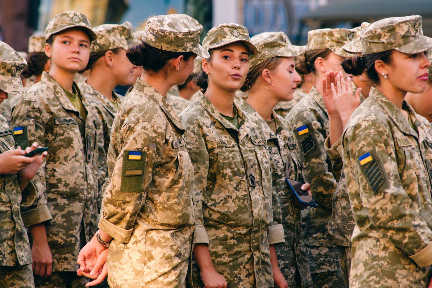 Минобороны Украины: число женщин в рядах ВСУ превысило 67 тыс.