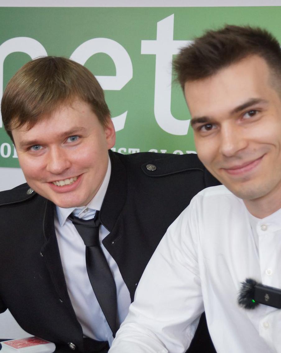 "Фокусник – это не профессия, это образ жизни": в гости к Metro пришли известные иллюзионисты