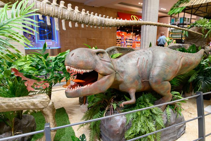 "Дракарис!": как в Москве провести летние каникулы с динозаврами