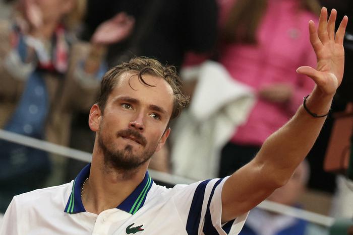 "Даниила нельзя назвать великим теннисистом". В России вышла первая биография Медведева