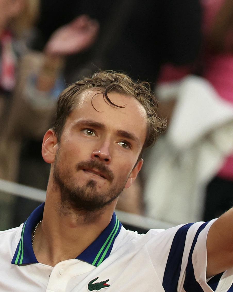 "Даниила нельзя назвать великим теннисистом". В России вышла первая биография Медведева