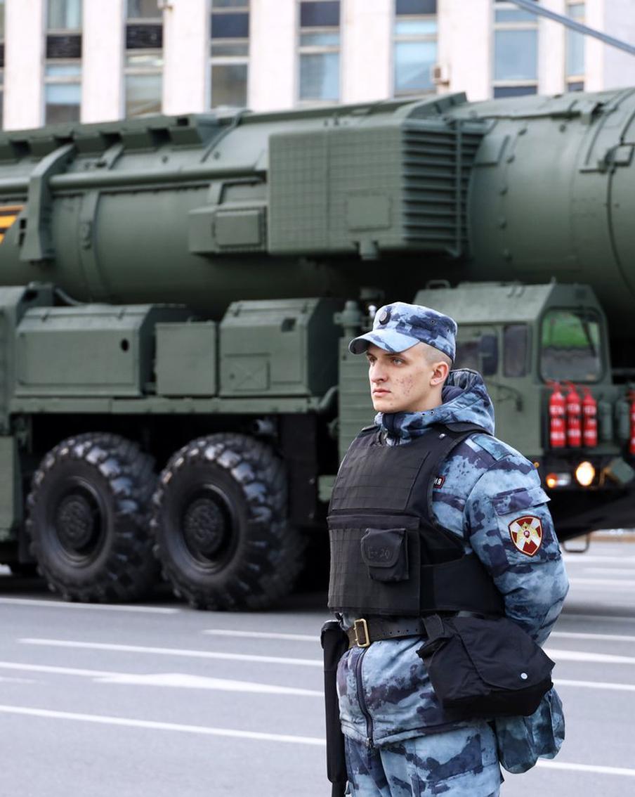 В МИД связали возможность изменения ядерной доктрины с действиями Запада