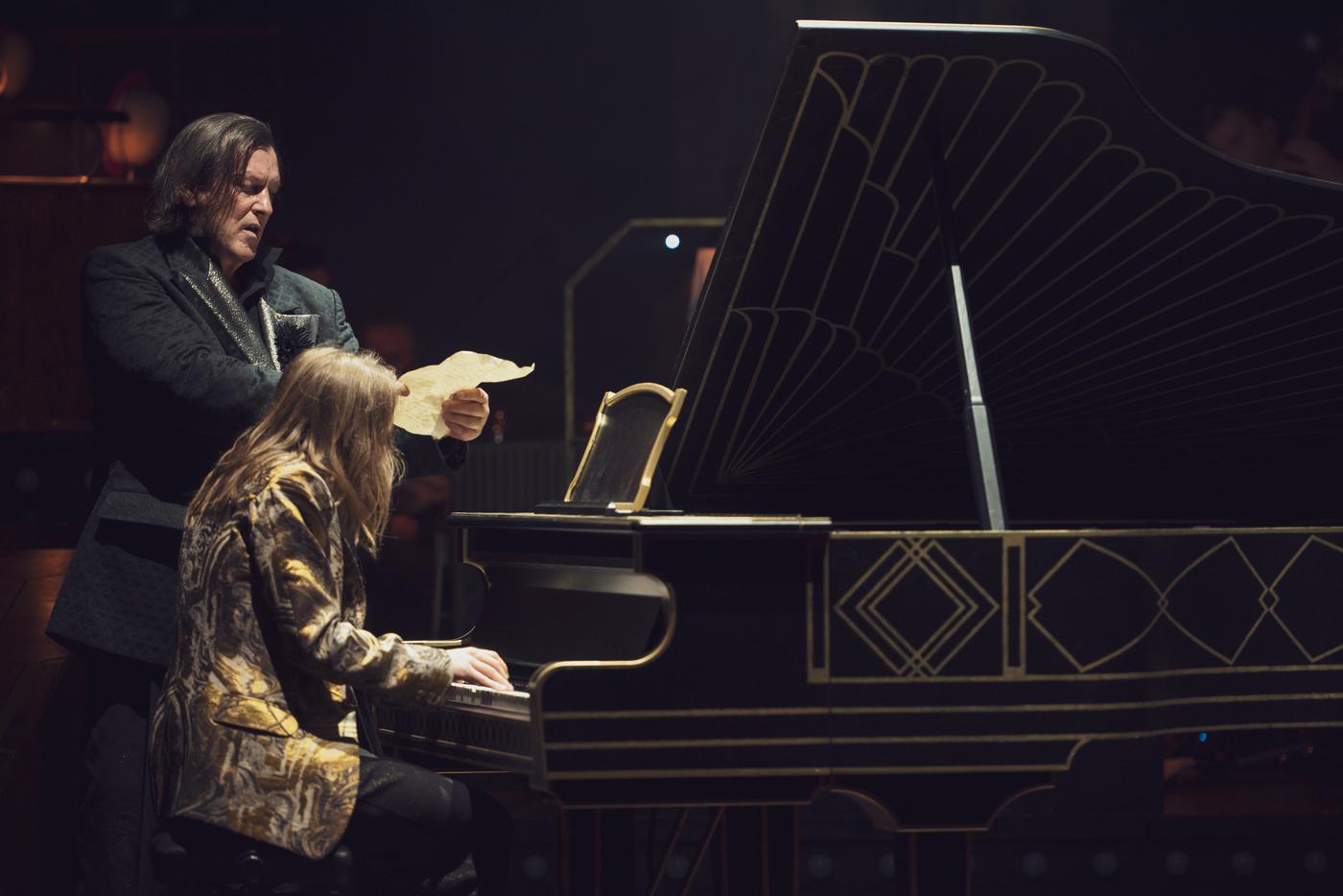 Моцар и Сальери.