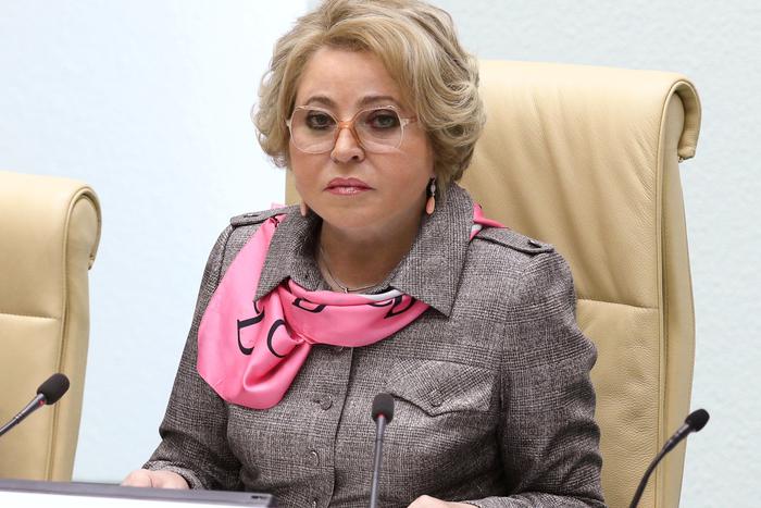 России предстоит совершить стратегический прорыв, заявила Матвиенко