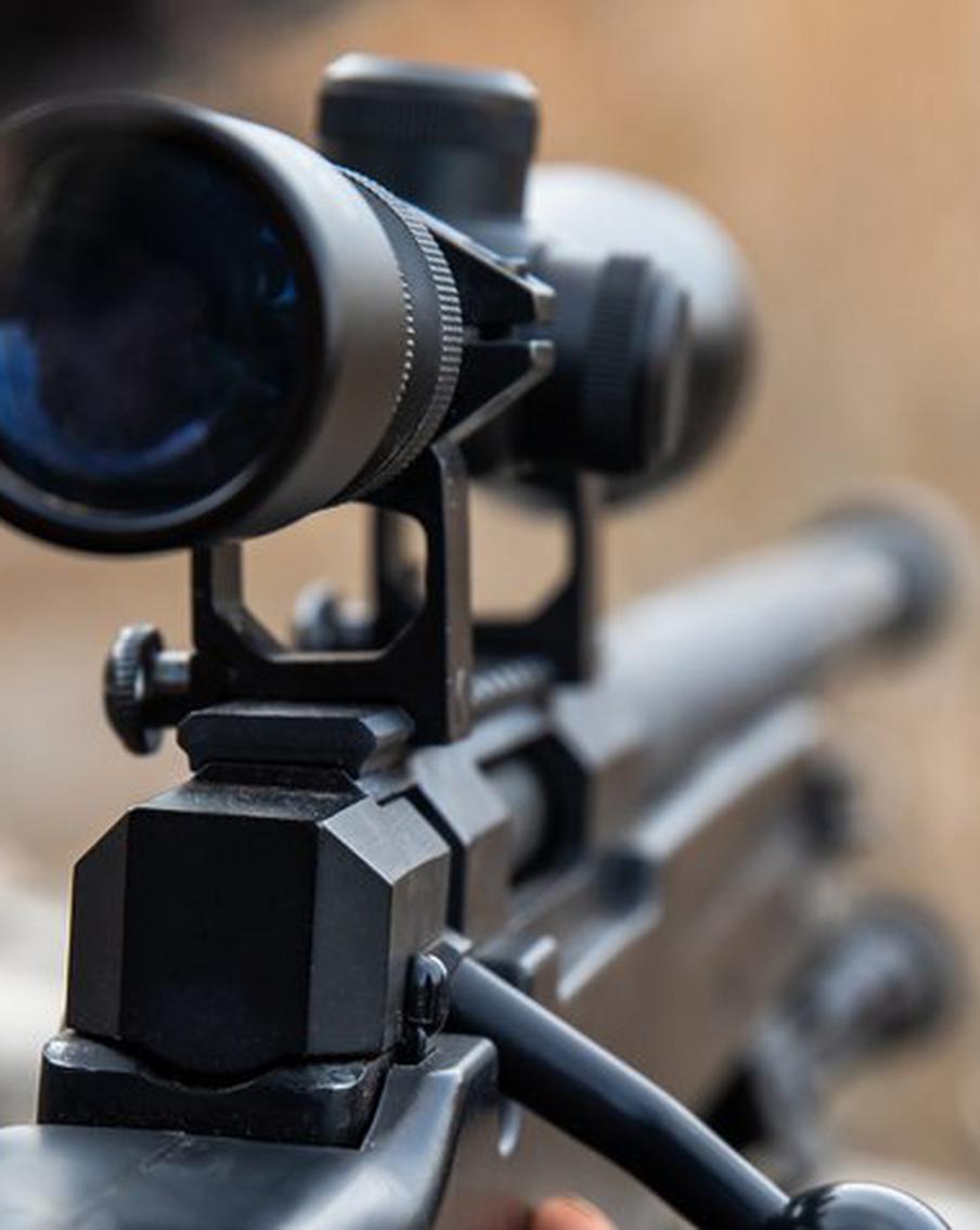 Басманный суд заочно арестовал грузинскую снайпершу за службу в ВСУ