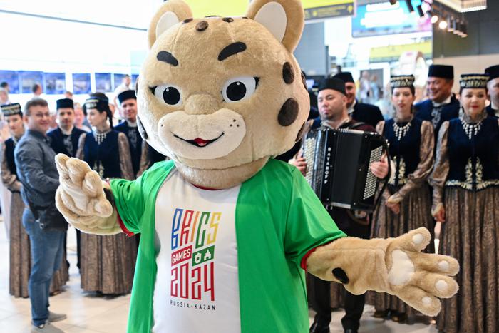 Казань встречает атлетов со всего мира на Играх БРИКС