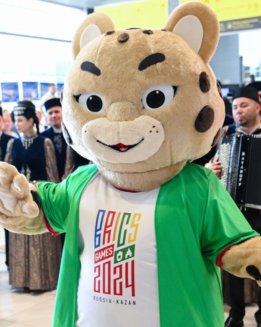 Казань встречает атлетов со всего мира на Играх БРИКС