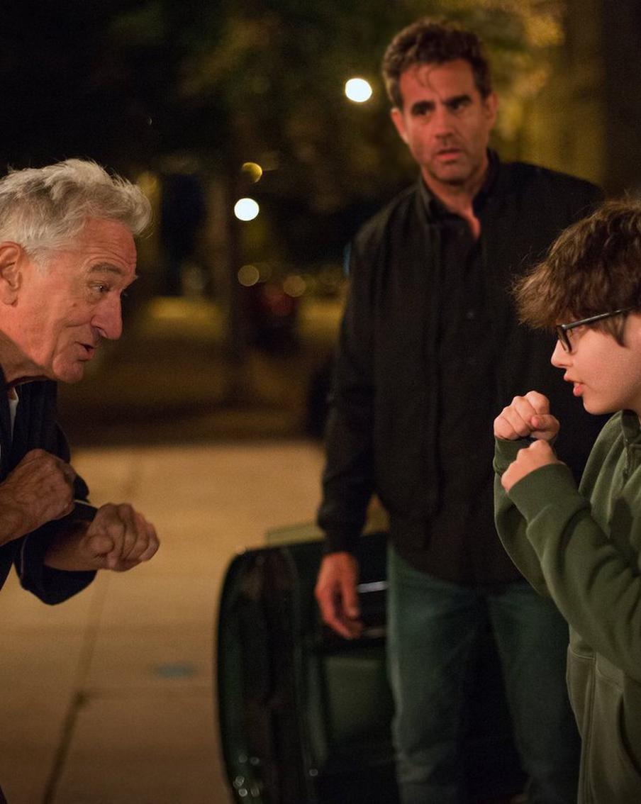 Роберт Де Ниро сыграл деда особенного ребёнка в фильме "Папа"