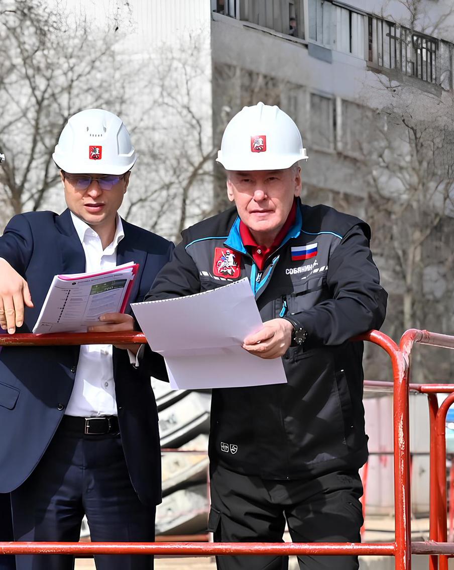 Собянин рассказал о будущем благоустройстве территорий в одном из районов на юге столицы