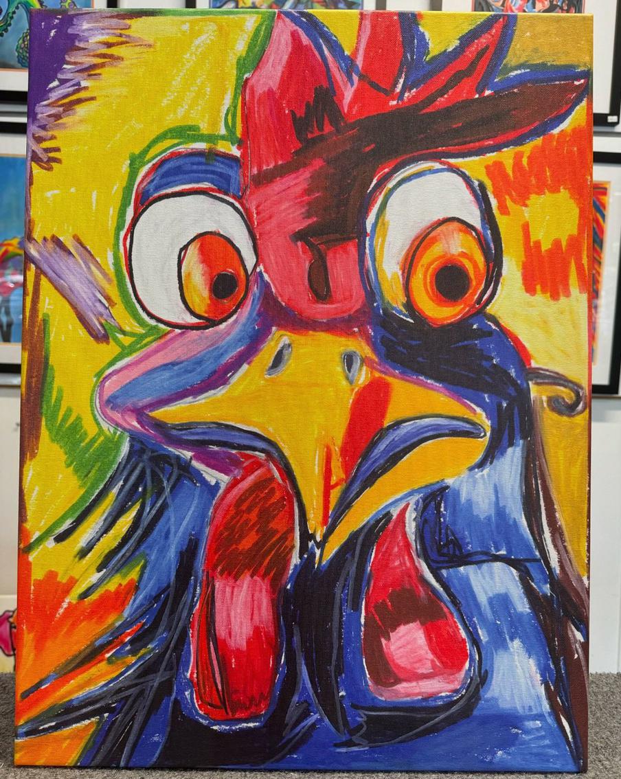 Картины художника Виктора Беванады.