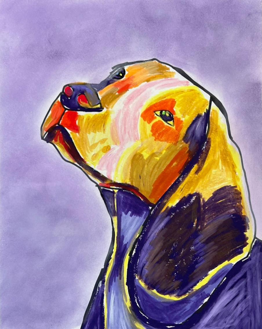 Картины художника Виктора Беванады