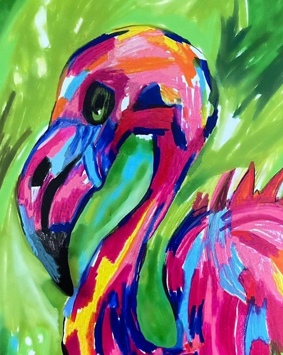 Картины художника Виктора Беванады