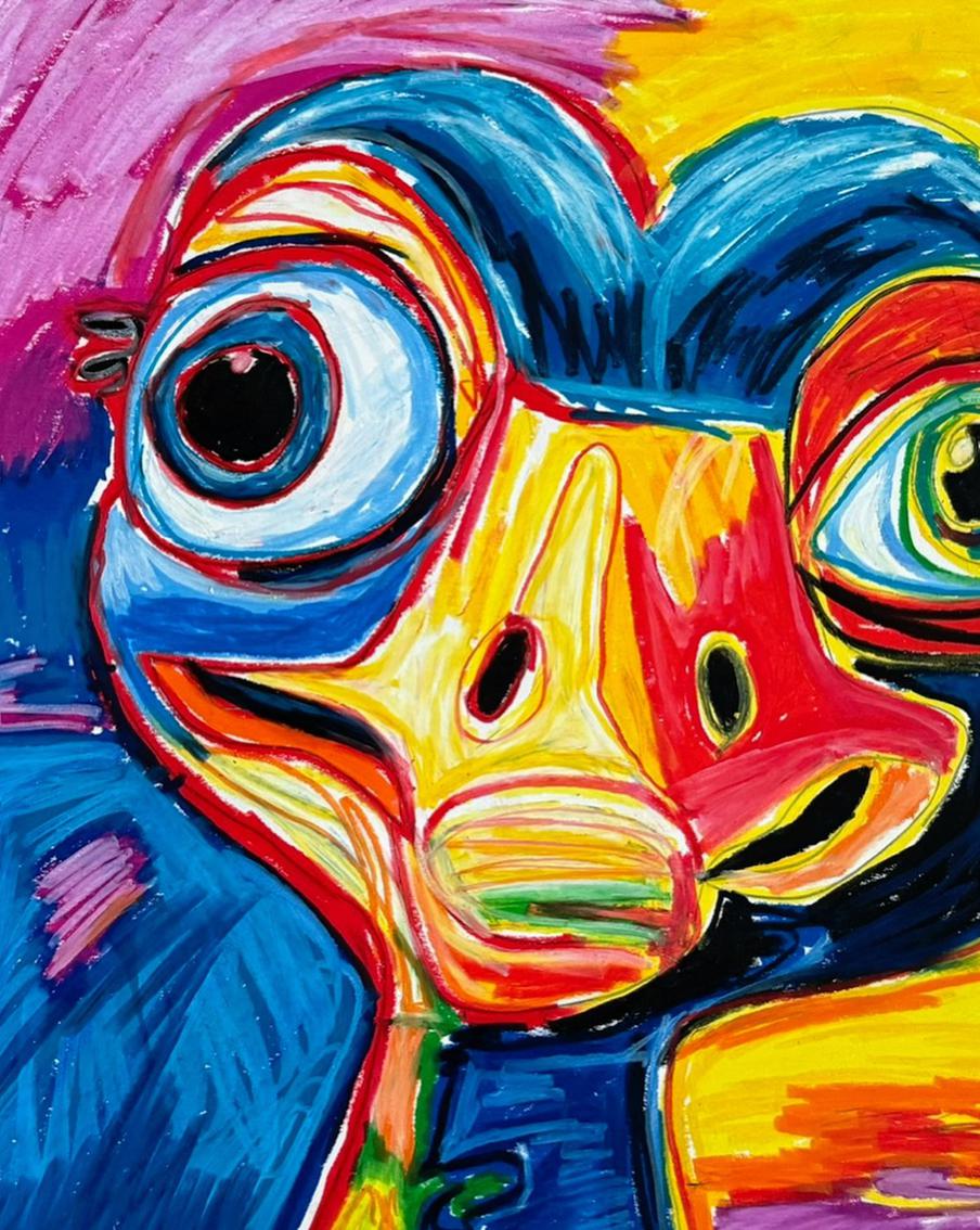 Картины художника Виктора Беванады